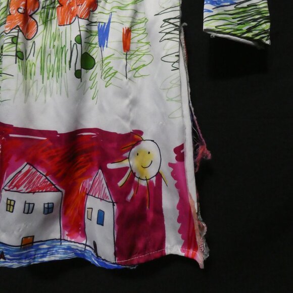 DAMAGED!!! Playful Dress by Kids Clothes | large | Zip Back | Repair at Seams!!! - Picture 7 of 15